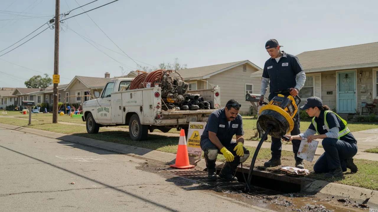 Drain Cleaning in Weed, NM near me